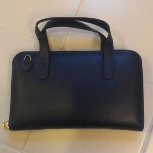 BRAND NEW convertible wristlet messenger bag